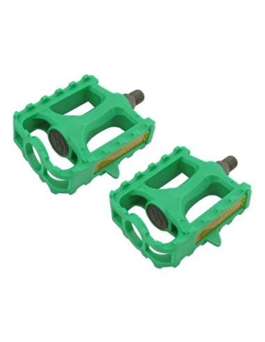 M.T.B Pedals 861 1/2 Green.